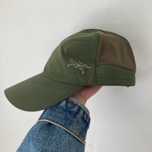 Arcteryx cap - olive green